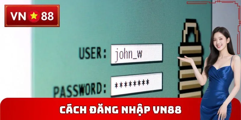 Cách đăng nhập VN88