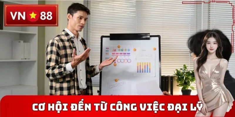 Cơ hội đến từ công việc Đại lý VN88