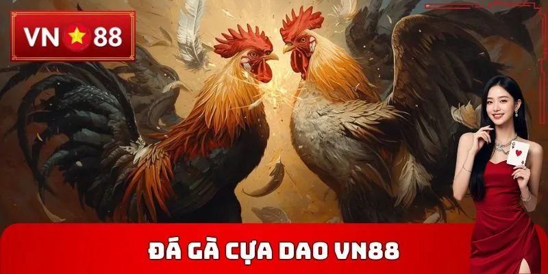 Đá Gà Cựa Dao VN88