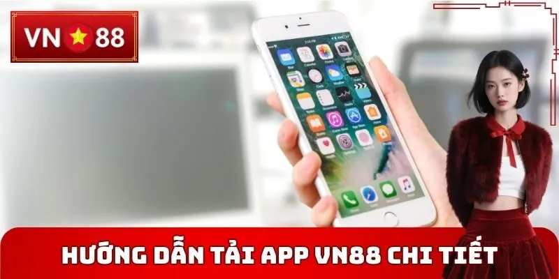 Hướng dẫn quy trình Tải App VN88 chi tiết