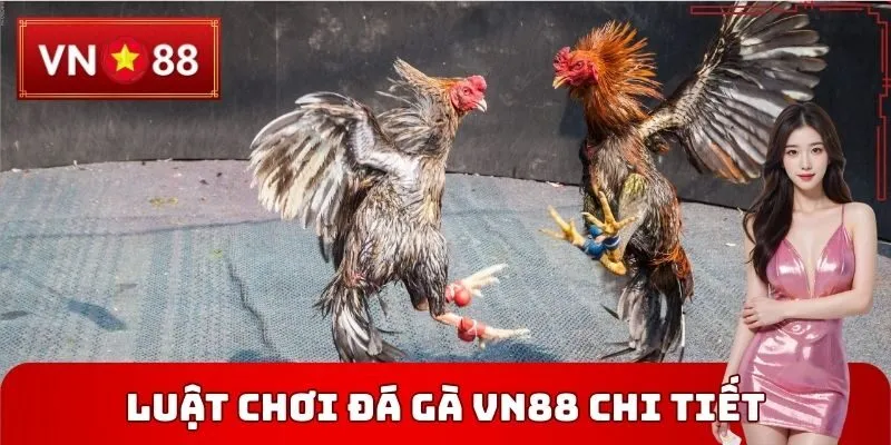 Luật chơi Đá gà VN88 chi tiết