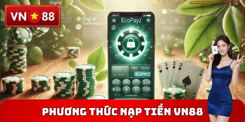 Phương thức nạp tiền VN88
