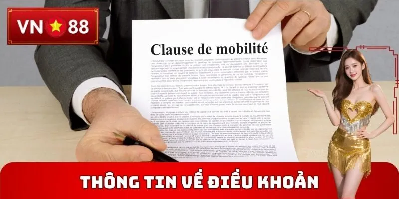 Thông tin chi tiết về Điều khoản và điều kiện VN88