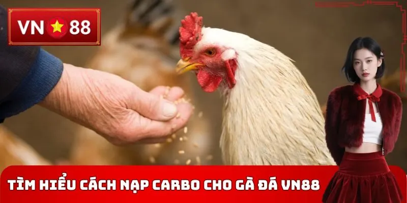 Tìm hiểu cách nạp carbo cho gà đá VN88